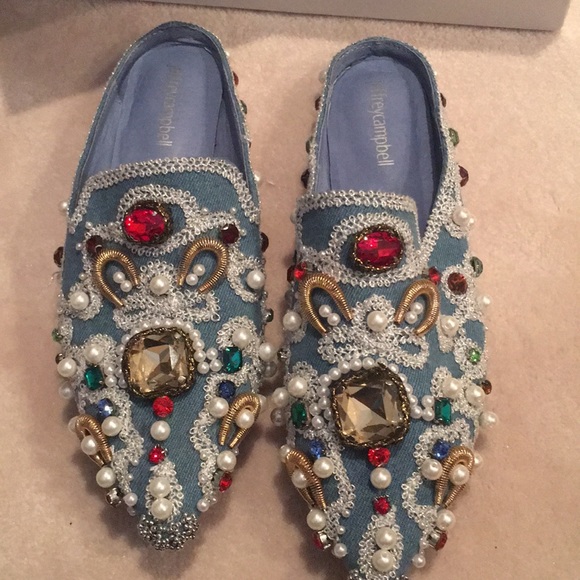 Jeffrey Campbell Mules - Picture 2 of 5